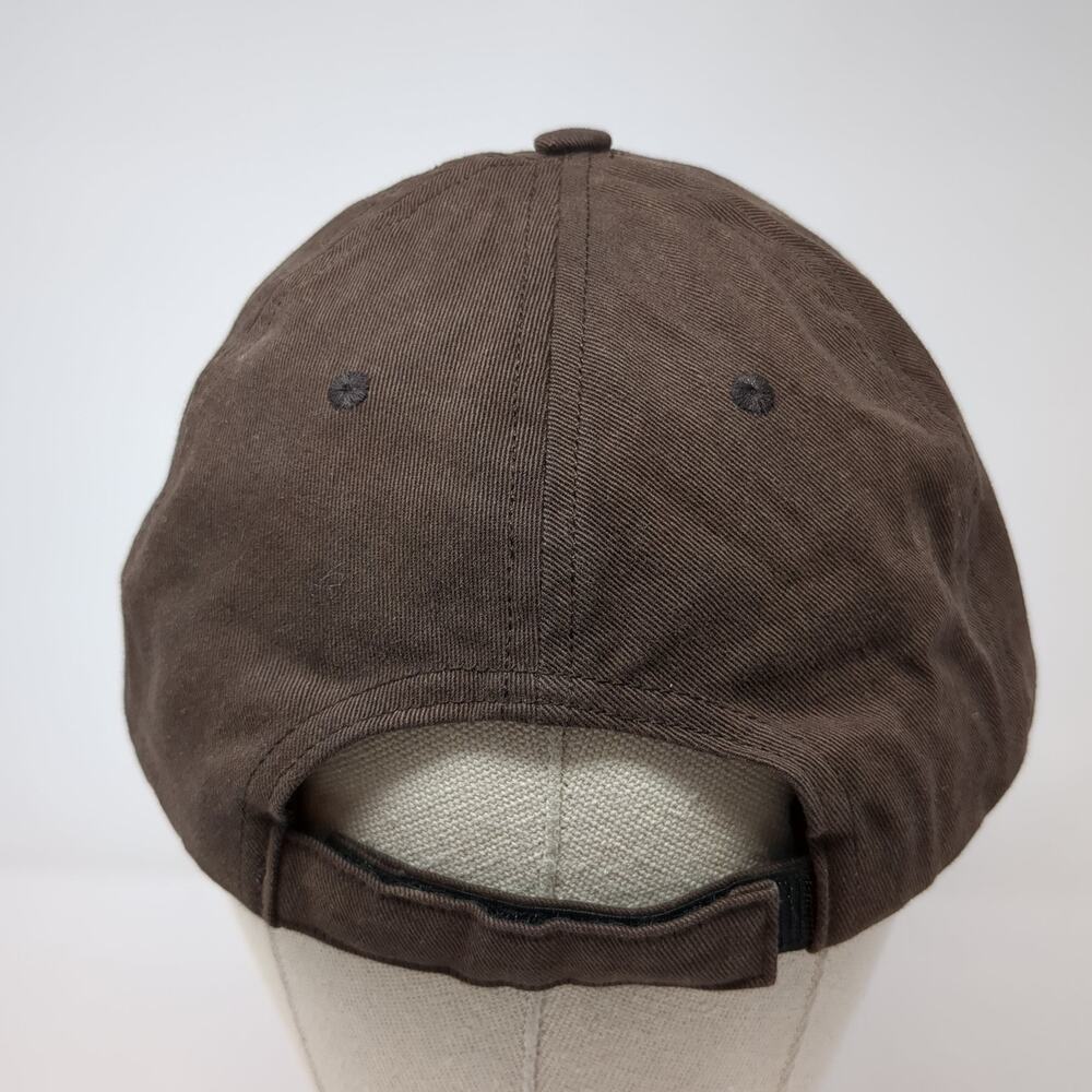 Harley-Davidson Strapback Hat Solid Brown One Siz… - image 6